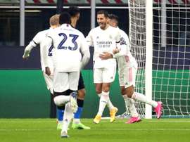 Hazard se reencontró con el gol. EFE