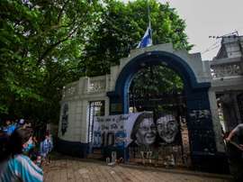 Hasta siempre, Diego. EFE