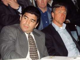 Peñarol y Maradona, un amor inconcluso que pudo hacer historia. EFE