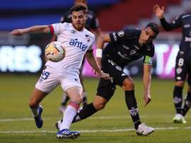 Nacional sufrió, pero sacó un valioso empate. EFE