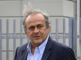 Platini, sobre la muerte de Maradona. EFE