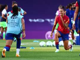 Jenni Hermoso, nominada al 'The Best'. EFE