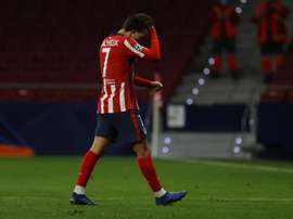João Félix vive uma incerteza. EFE/JuanJo Martín