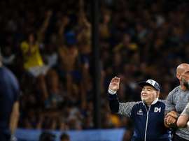 Maradona's death has lead to the postponement of several games. EFE