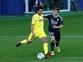 Parejo has now played 500 games. EFE