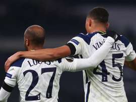 Vinicius has done well at Spurs. EFE