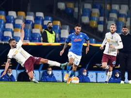 Le probabili formazioni di Napoli-Fiorentina. EFE