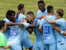 Motagua pasó por encima de Honduras Progreso por un 5-0. EFE