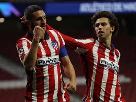 L'Atlético s'impose au finish à Valence. EFE