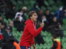 Lopetegui no tiene laterales izquierdos sanos en la plantilla. EFE