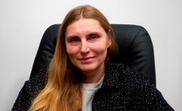 La legendaria Irina Priválova, una de las mejores velocistas europeas de la historia, durante la entrevista concedida a Efe con motivo de su presentación a las elecciones a la presidencia de la Federación Rusa de Atletismo (FRA), aunque advierte que no cree en cuentos de hadas. EFE/Ignacio Ortega