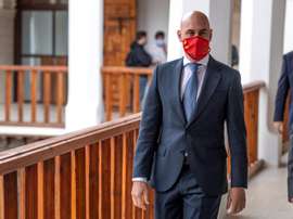 Rubiales da positivo. EFE