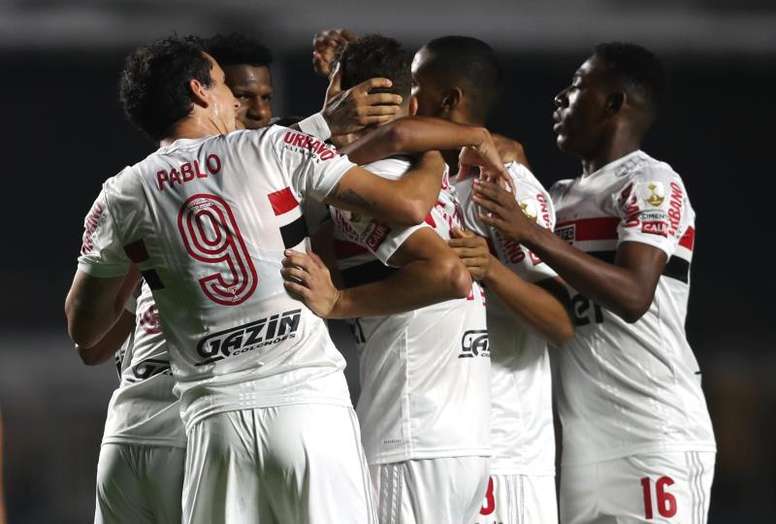 São Paulo pode ser líder pela primeira vez na edição de 2020 do Brasileirão. EFE/Fernando Bizerra