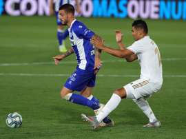 Real Madrid v Alaves live. EFE