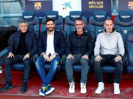 Quique Setién va attaquer le Barça en justice. EFE