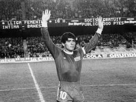 Argentinos Juniors guardará y exhibirá las ofrendas a Maradona. EFE