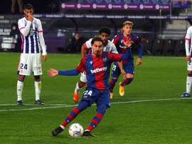 El Levante, a salir de la racha de empates. EFE
