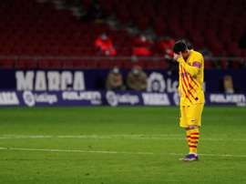 El Barça y la penitencia de la Liga. EFE