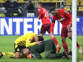El Köln derrotó al Borussia. EFE
