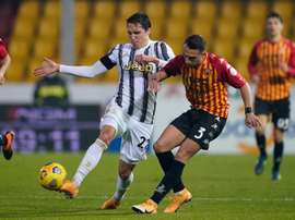 La Juve pareggia contro il Benevento. EFE