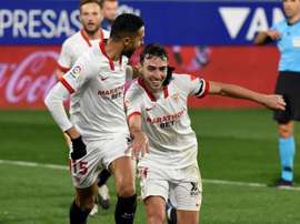 O craque do Sevilla desperta o interesse da Premier League. EFE/Javier Blasco