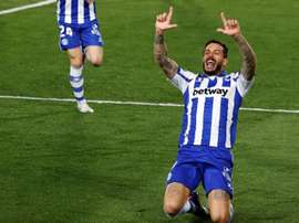 L'Alaves supera il Real Madrid. EFE
