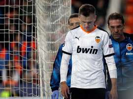 Le calvaire de Cheryshev, qui n'a disputé qu'un match complet en un an. EFE