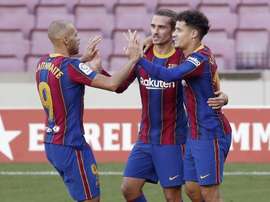 Barca won 4-0. EFE