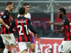 Il Milan continua a vincere. EFE