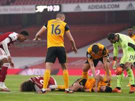 Jimenez was strethered off. EFE