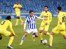 Real Sociedad, leader incontesté. EFE