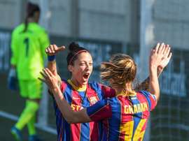 Hermoso sigue siendo la gran goleadora de España. EFE