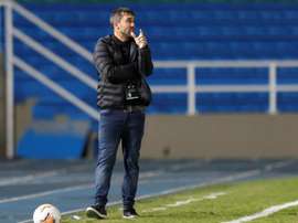 O Internacional continua esperando o dinheiro por Coudet. EFE