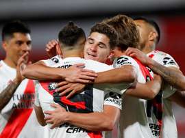River parte con una mínima ventaja de cara a la vuelta. EFE/Archivo