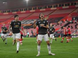 Le formazioni ufficiali di Manchester United-PSG. EFE