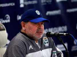 Ana Maradona has come out to deny some reports. EFE