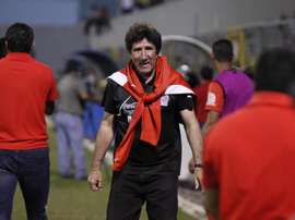 Marathón y Saprissa, cara a cara. EFE