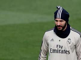 Benzema, preparado. EFE