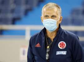 ¡Queiroz reconoció que su etapa en Colombia ya llega a su fin!. EFE/Archivo