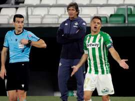 Joaquín loves the Villamarín. EFE