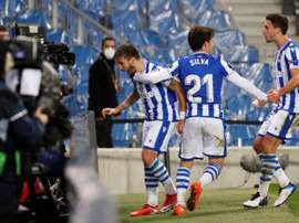 La Real quiere avanzar a las eliminatorias. EFE