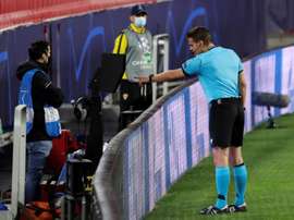 VAR be done off site in the Champions League for the first time. EFE