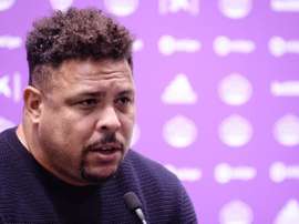 Ronaldo se despidió de Maradona. EFE