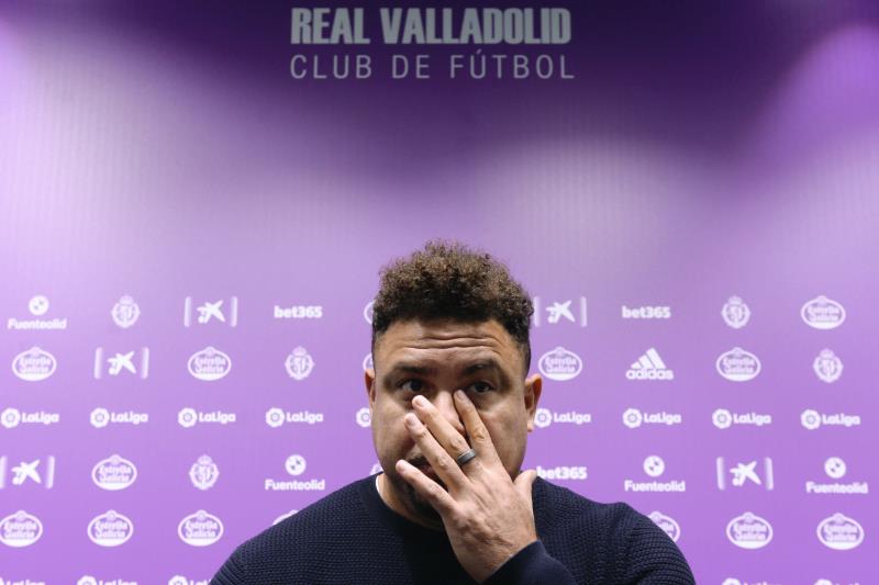 Ronaldo rechaza casi 30 millones por la venta del Valladolid