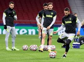 Torreira, listo para medirse al Bayern. EFE/Archivo