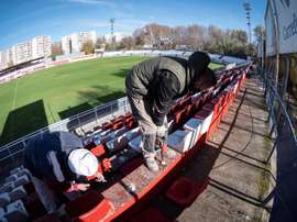 Los asientos ya han sido instalados. EFE