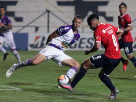 Independiente ganó 1-4 en la ida en la cancha de Fénix. EFE