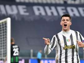 Le formazioni ufficiali di Juventus-SPAL. EFE