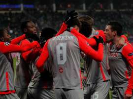 Berisha tumba al Lokomotiv. EFE
