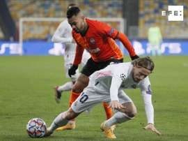 Modric confía en ganar la última jornada. EFE/Sergey Dolzhenko